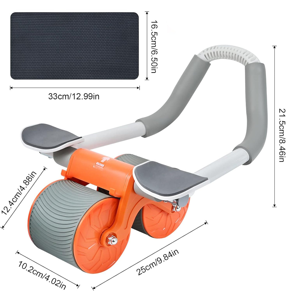 **Rodillo Abdominal Premium™**