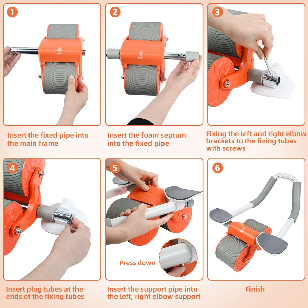 Core Mastery Abdominal Roller™