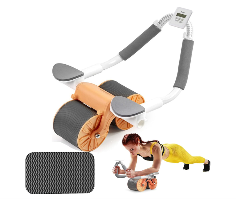 Rueda Abdominal de rebote automático