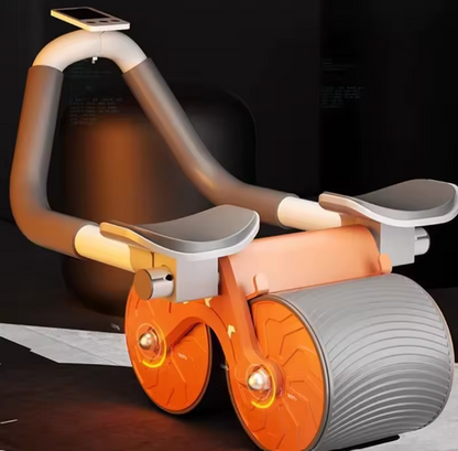 Rueda Abdominal de rebote automático